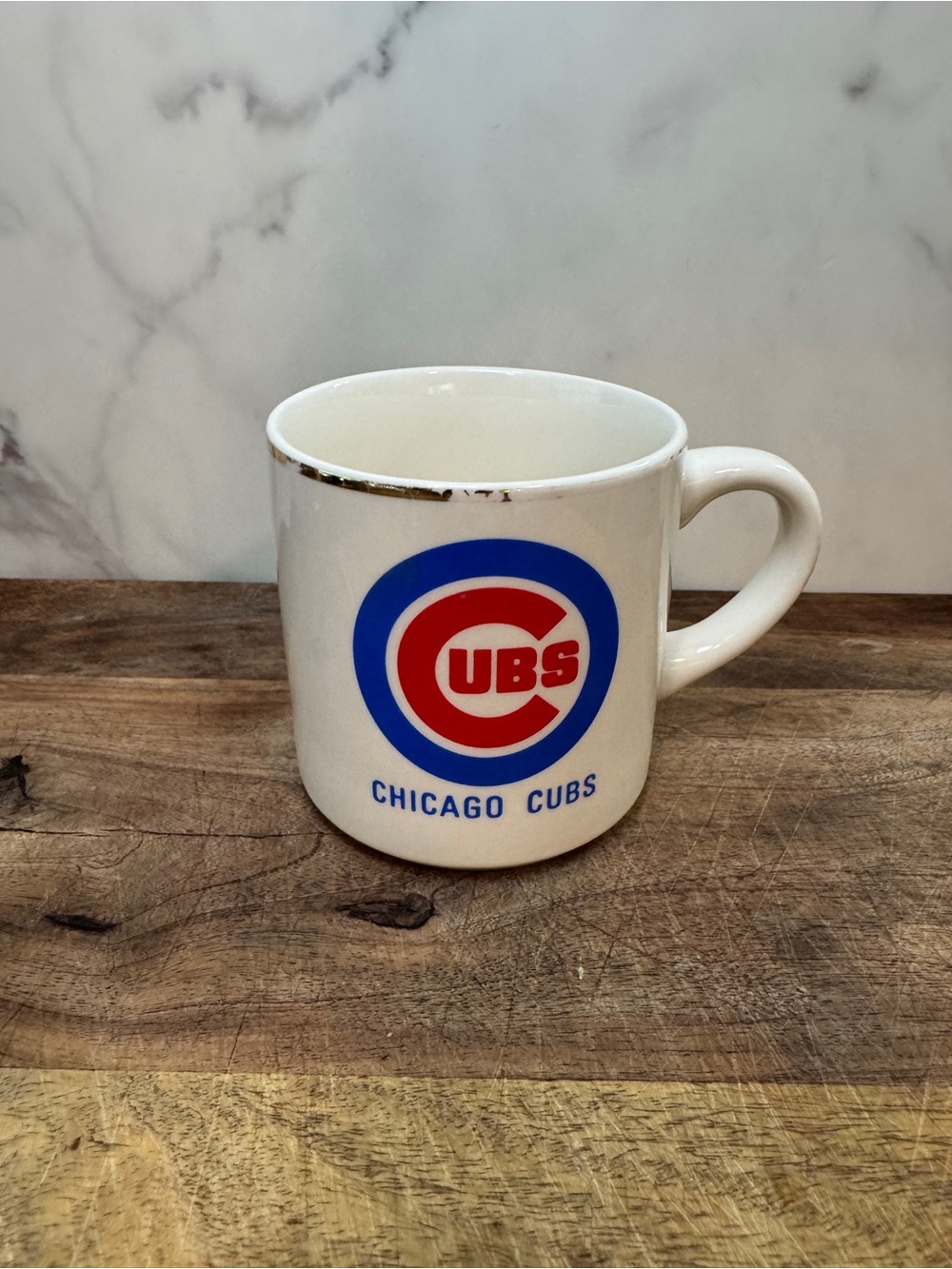 Vintage Chicago Cubs MLB Coffee Mug
